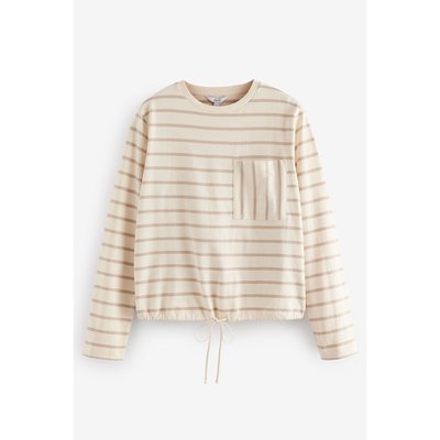 T-shirt manches longues avec poche NEXT