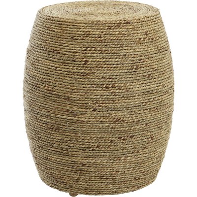 Pouf en corde de chanvre, Urban RECOLLECTION