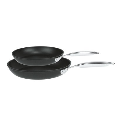 Set de 2 poêles Castel pro ultralu 20 et 24 cm CRISTEL