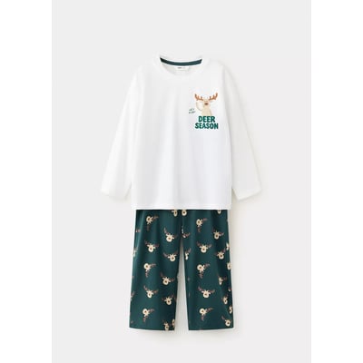 Pyjama coton imprimé MANGO BABY