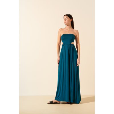 Robe fluide bustier NANCY BENOA