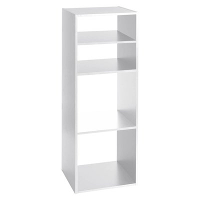 Étagère colonne 4 cases MIX' N MODUL 5FIVE SIMPLY SMART