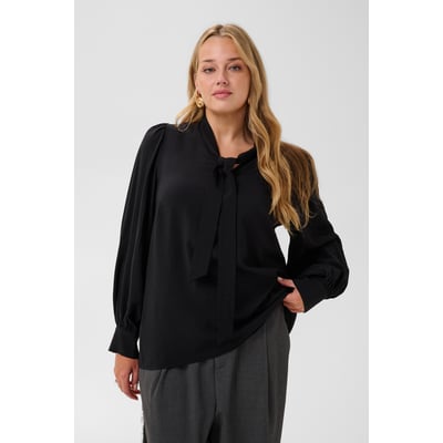 Blouse à manches longues KAFFE CURVE