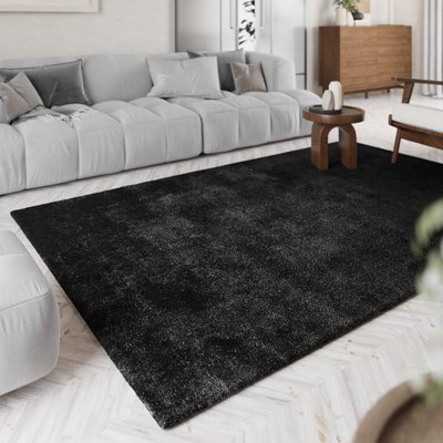 Tapis à poils longs doux pour salon ,  PISA HOMIE LIVING