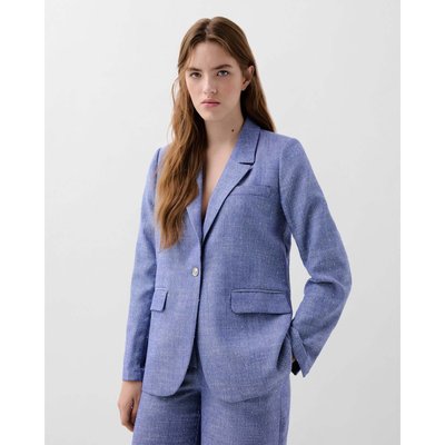 Blazer en lin studs SCALPERS