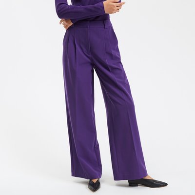 Pantalon large à pinces LA REDOUTE COLLECTIONS