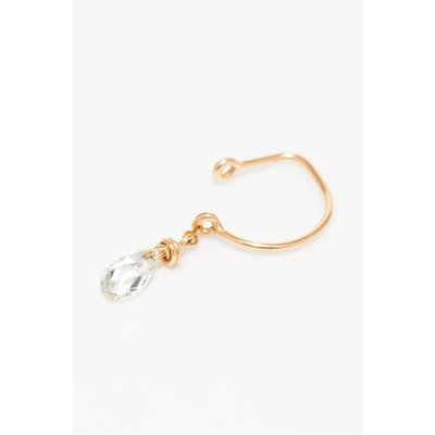 Faux piercing lèvre Mia - Or 750‰ Diamant blanc YAY PARIS