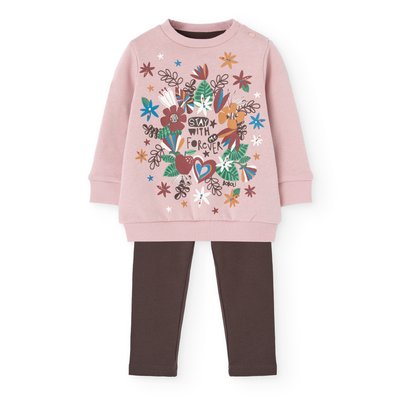 Ensemble avec sweat et legging BOBOLI