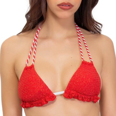 Haut de bikini triangle pailleté SHINE L ET L