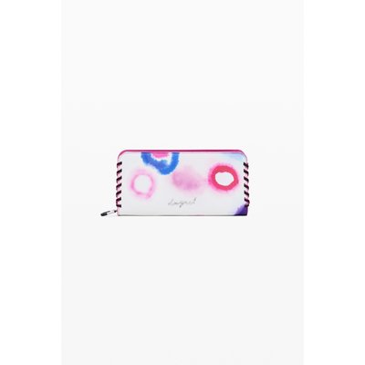 Desigual - Portefeuille moyen Tie-Dye amovible DESIGUAL