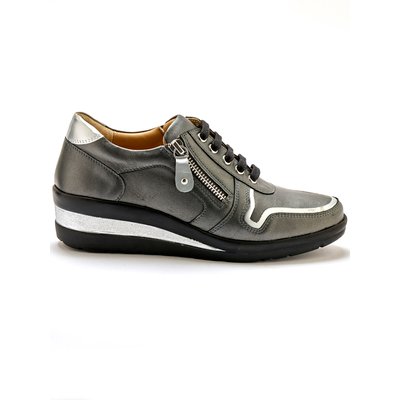 Derby grise femme sales