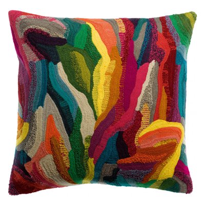 Coussin brodé Betty VIVARAISE
