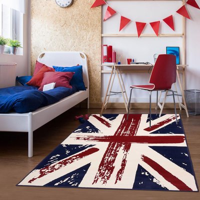 Tapis enfant tissé AF1 U.J.CINTAGE UN AMOUR DE TAPIS