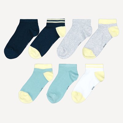 Lot de 7 paires de socquettes LA REDOUTE COLLECTIONS