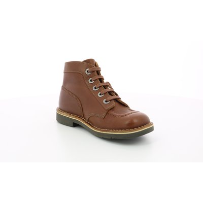 Bottillons Cuir KICK COL KICKERS