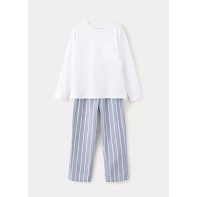 Pyjama complet à rayures MANGO KIDS