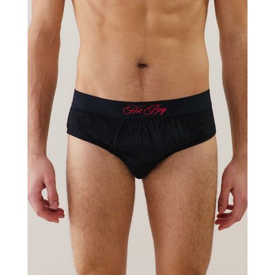 Slip en coton à message HOTOYIZ UNDIZ