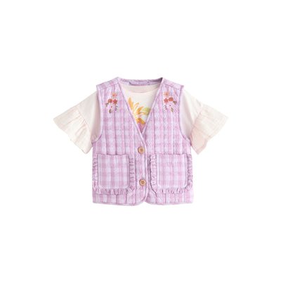 T-shirt et gilet,ensemble NEXT