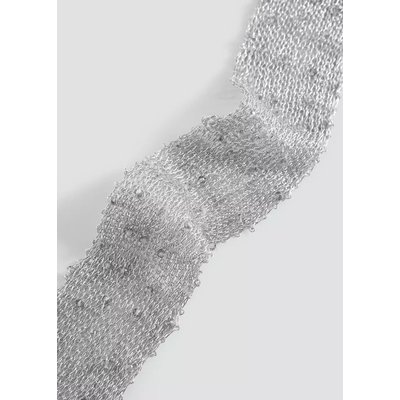 Collier choker métallisé MANGO TEEN