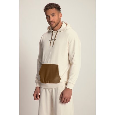 Sweat-shirt à capuche oversized STHUGE