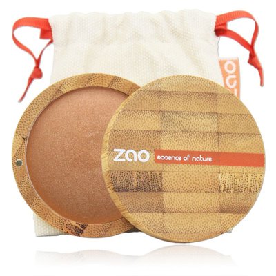 Terre cuite minérale  Caramel cuivré 342 ZAO MAKEUP