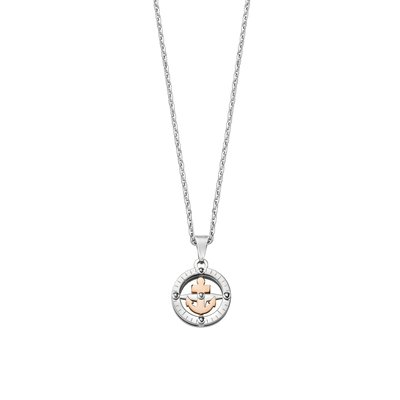 Collier en acier VERSILIA MORELLATO