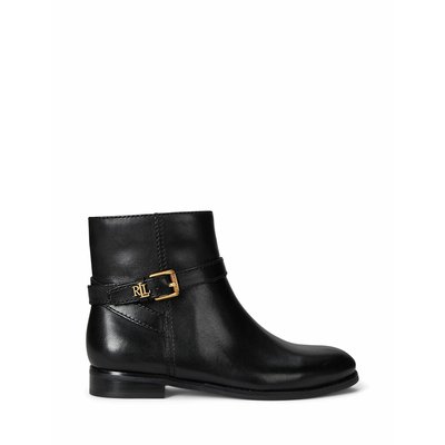 Bottines en cuir lisse Brooke LAUREN RALPH LAUREN