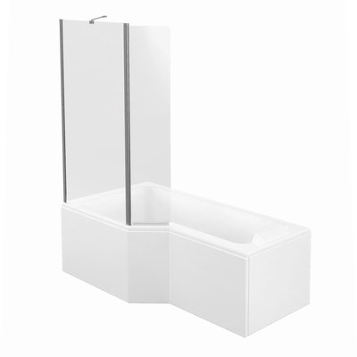 Baignoire asymétrique LEXA ALLIBERT