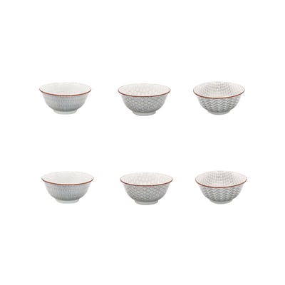 Lot de 6 petits bols, SLOW ARTIME