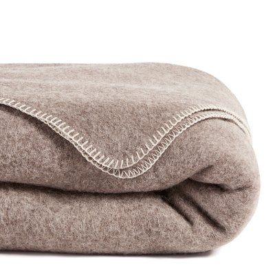 Couverture laine ROMU LA REDOUTE INTERIEURS