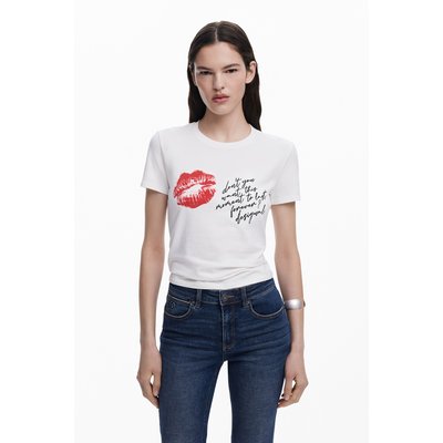 T-shirt Kiss DESIGUAL