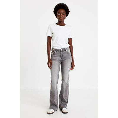 Jean bootcut taille basse CACHE CACHE