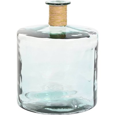 Vase cristal recyclé enea transparent style urban naturel RECOLLECTION