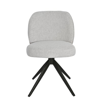 Chaise repas tissu ZAGO