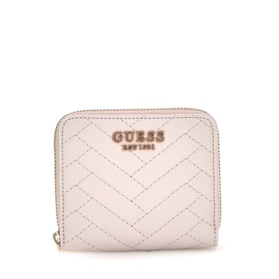 Mini Portefeuille Anning Surpiqué GUESS