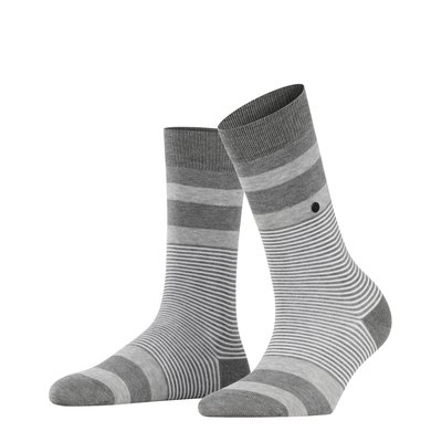 Chaussettes Black Stripe Coton Opaque BURLINGTON