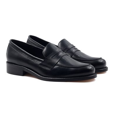 Mocassins cuir lisse JULES & JENN