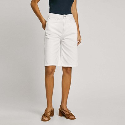 Bermuda Coupe Large En Denim PEPE JEANS