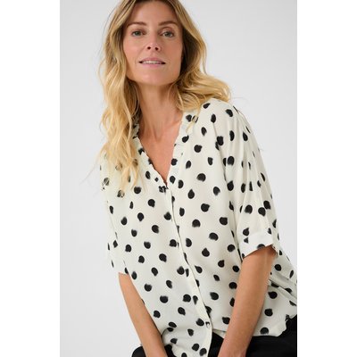 Chemise à manches courtes CRTiah CREAM