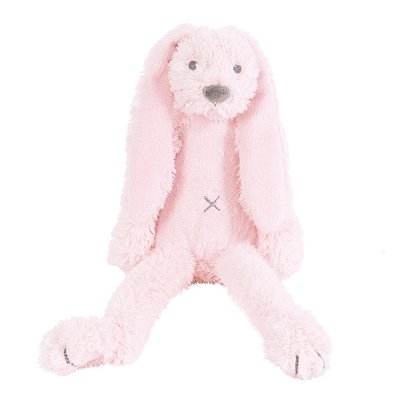 Peluche Lapin Richie rose clair 28 cm HAPPY HORSE