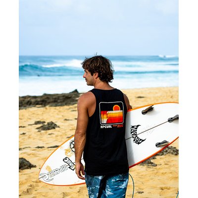 T-shirt SURF REVIVAL PEAKING TANK RIP CURL