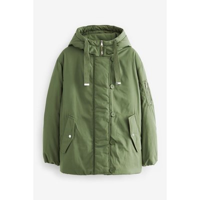 Blouson aviateur à capuche NEXT