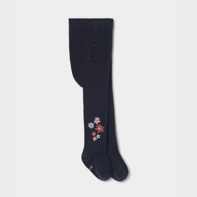 Collant imprimé de fleurs BOBOLI
