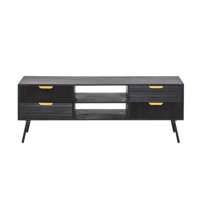 Meuble TV en bois de manguier  JAMES MADE IN MEUBLES 