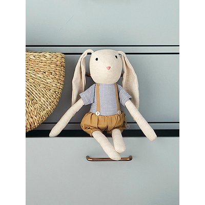 Doudou Lapin Chiffon CYRILLUS