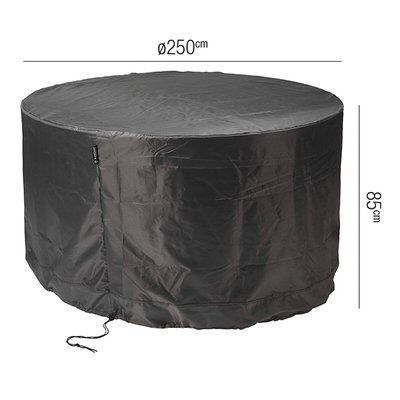 Round Garden Set Cover 250x85cm AEROCOVER