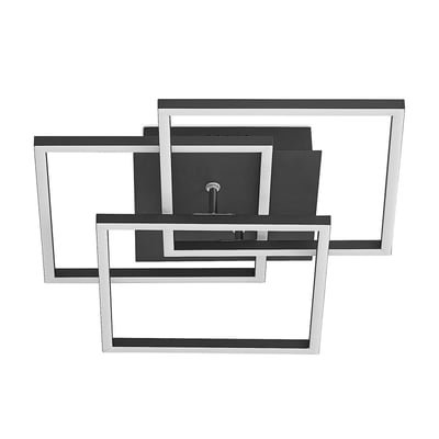 Plafonnier en aluminium moderneLED, Qiana LINDBY