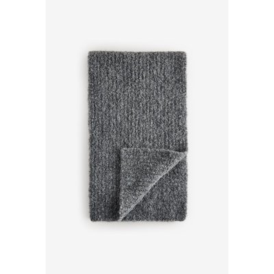 Écharpe texturée en maille bouclée NEXT