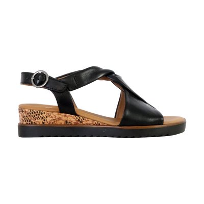 Sandales Compensées Cuir Cervo GABOR