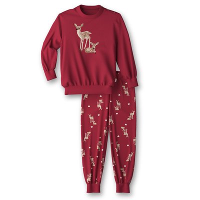 Pyjama avec bords élastiques manches longues CALIDA